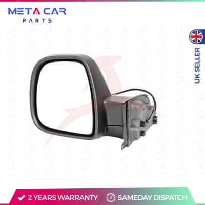 Door Mirror Cover Left For Citroen Jumpy Peugeot Expert Toyota Proace