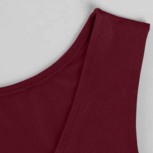 Womens Sexy Vest Maxi Dress Sleeveless Slim Fit Dress Solid Casual Long Dresses - Picture 42 of 69