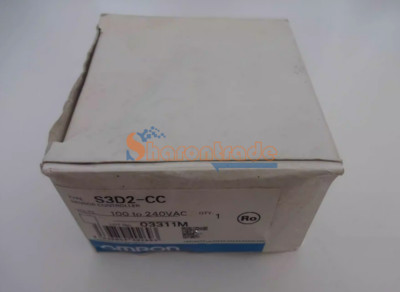 1PCS Neu OMRON S3D2-CC Plc Sensor Process Controller