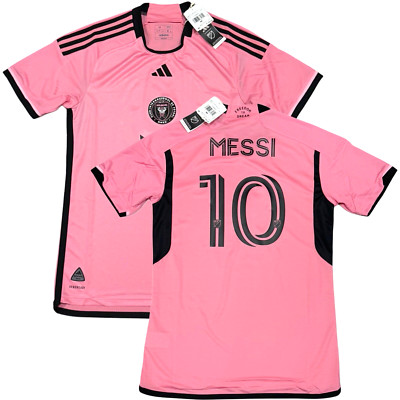  Inter Miami Messi 10 ユニフォーム 2XO 2024 Inter Miami Authentic Home Jersey #10 Messi Medium adidas MLS