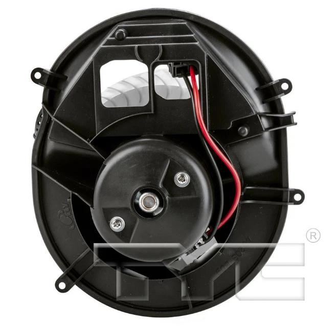 Motor soplador HVAC TYC 700186 PARA Volvo 03-14 XC90, 04-07 XC70, 99-09 V70/S80 S60 Foto 4 de 4