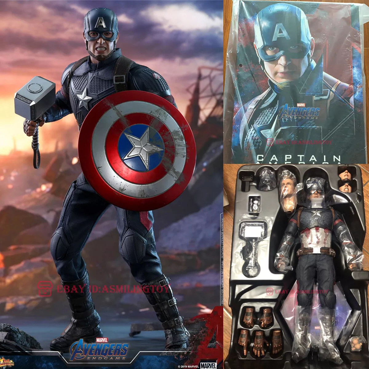 Endgame: Captain America's Assemble Line Made Every Hero An Avenger