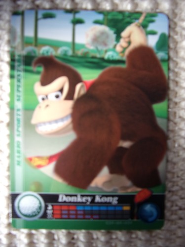 carte amiibo Mario Sports Superstars - golf - a scelta - NUOVE - Foto 4 di 17