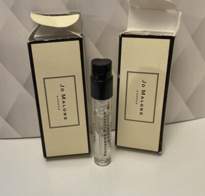 2- JO MALONE Nectarine Blossom Honey cologne mini travel Vial