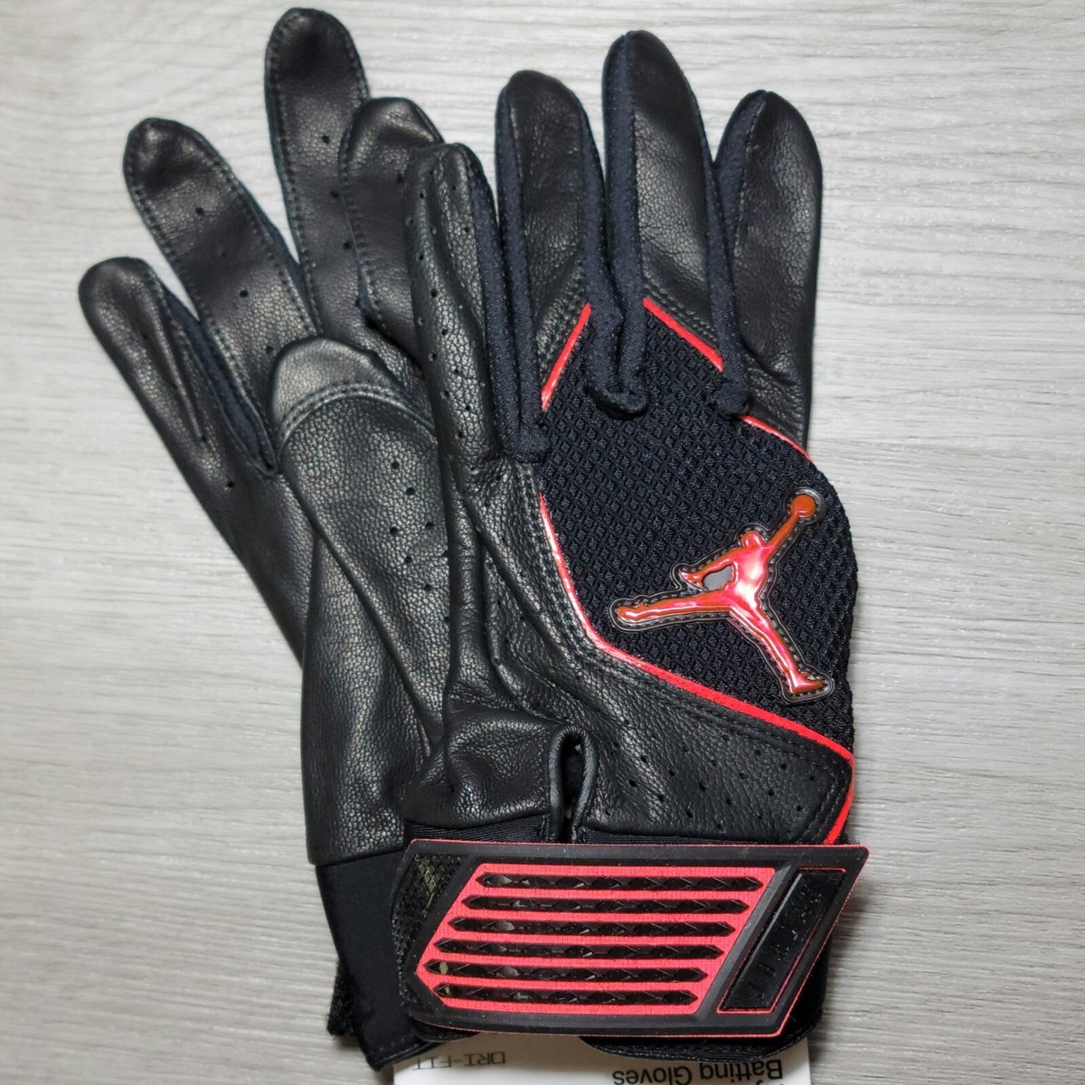 Jordan Fly Select Baseball Softball Batting Gloves Adult Size L