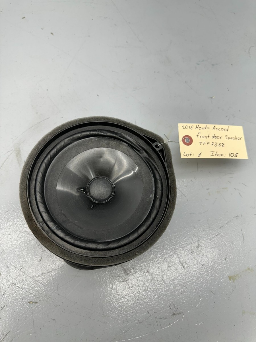 2018-2020 HONDA ACCORD OEM Front Door Speaker TFF7362 | eBay
