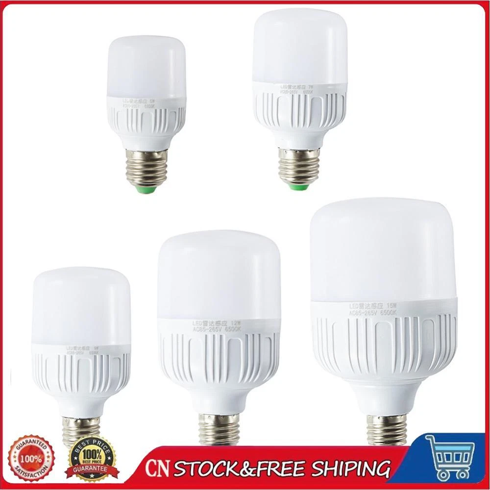 Motion sensor online porch light bulb