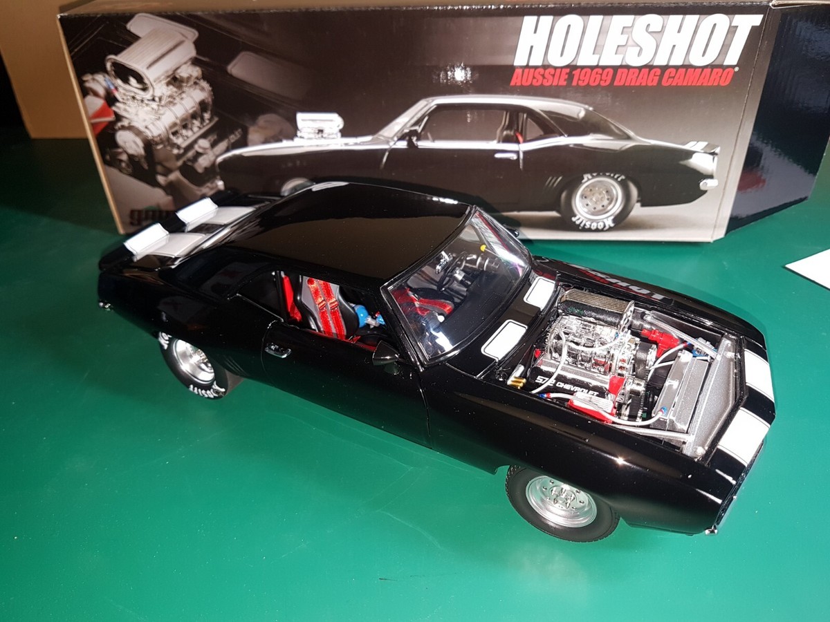 GMP Holeshot 1969 Camaro Aussie Drag Rare 1/18 | eBay
