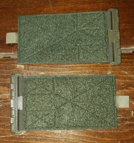 FirstSpear Retro Fit Befestigungsplatten für Röhren Kummerbund Ranger grün Adapter - Bild 1 von 3