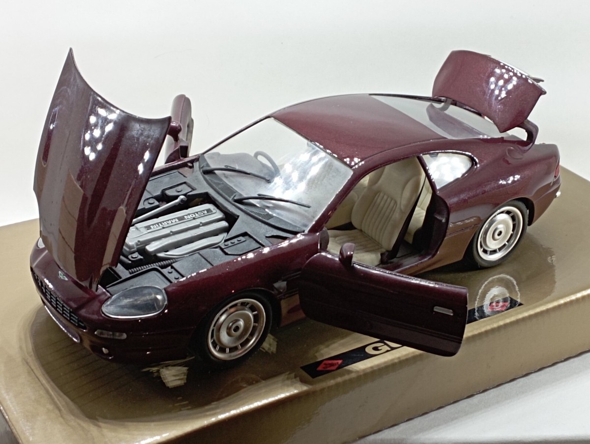 1/18 ミニカー　GUILOY アストンマーチン　DB7 1/18 GUILOY ASTON MARTIN DB7 | eBay