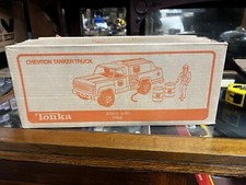 wow Vintage Tonka Chevron Tanker Truck No. 3166  Box, SEALED  