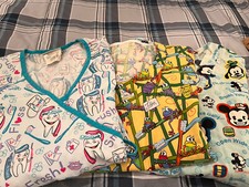 Dental Scrub Tops Women