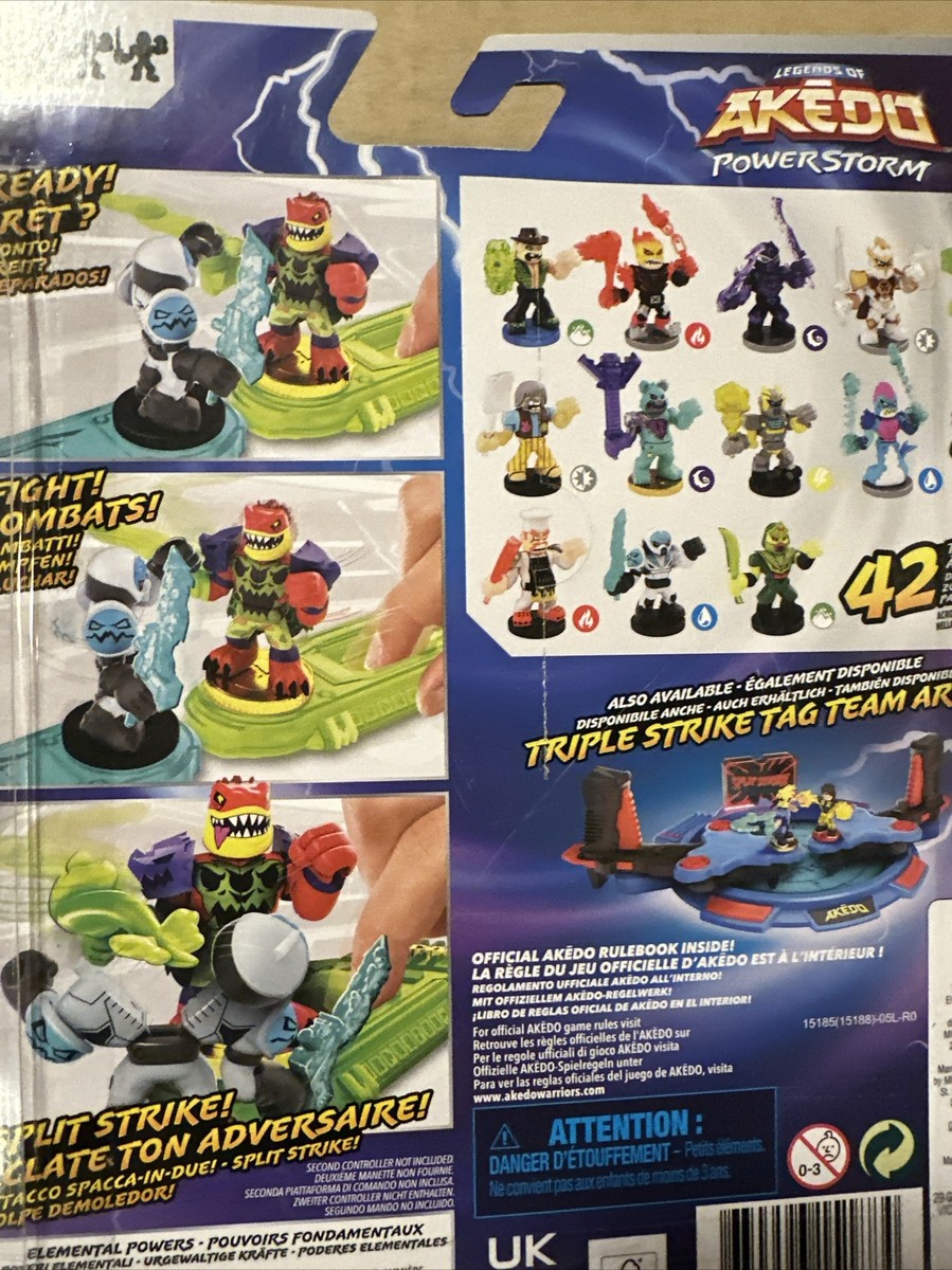 Legends of Akedo Powerstorm Warrior Collector Pack Ultra