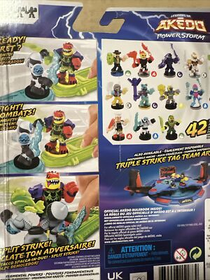 Legends of Akedo Powerstorm Warrior Collector Pack Ultra Rare