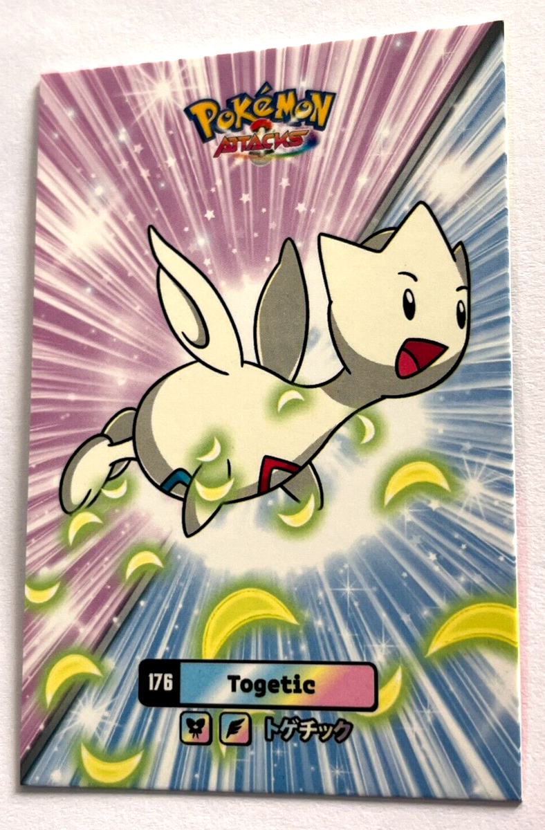 pokemon card togetic Uncommon Card Type Pokemon Togetic Pokemon Card Blanket