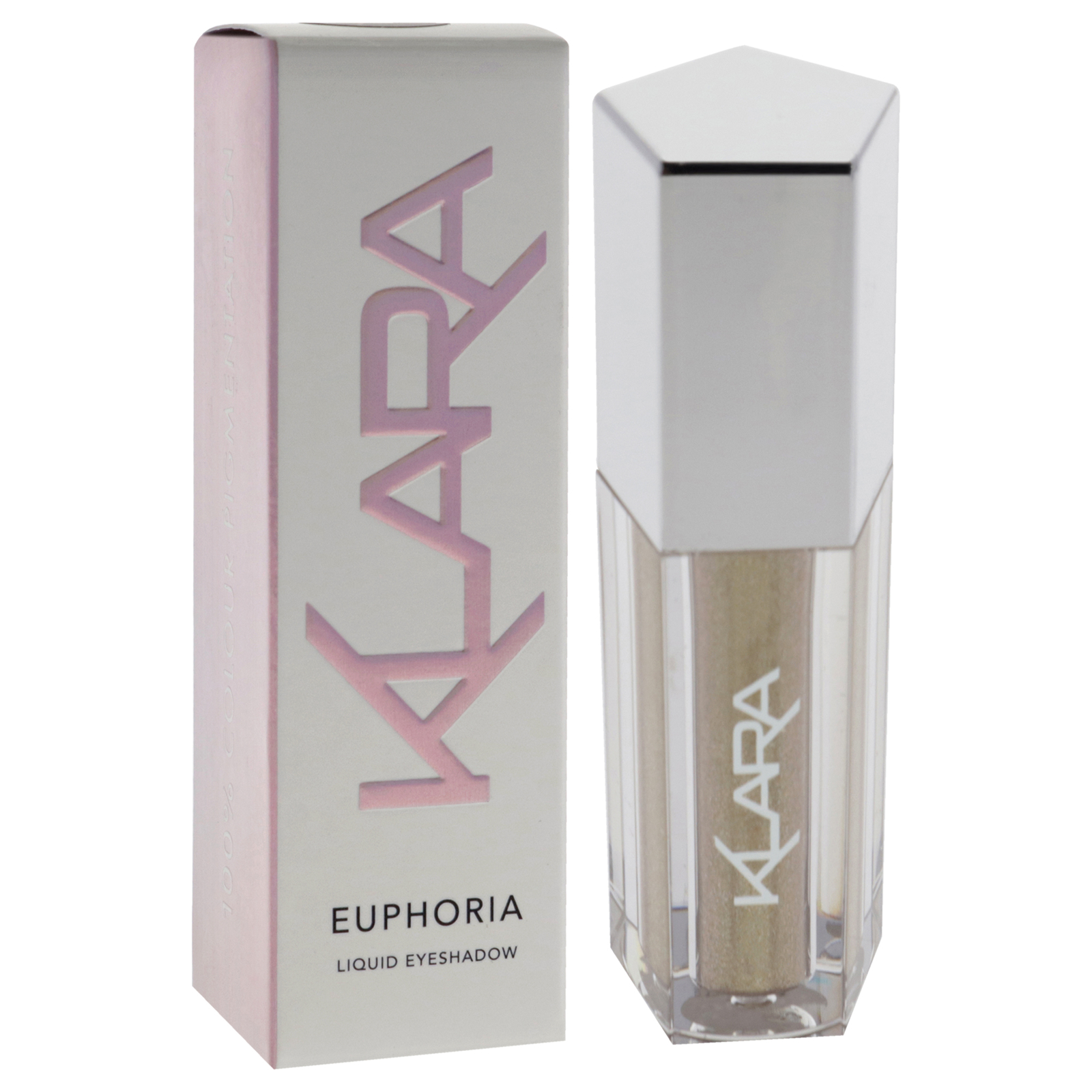 Euphoria Liquid Eyeshadow - Jules by Klara for Women - 0.16 oz Eye Shadow
