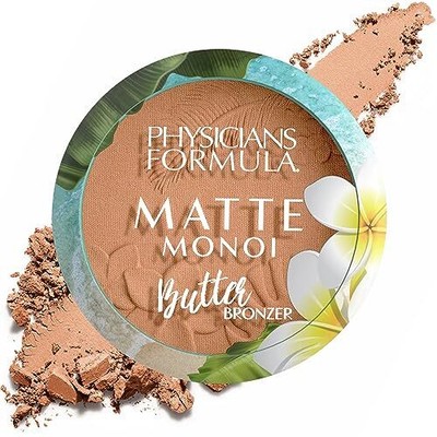 Physicians Formula Matte Monoi Butter Bronzer Powder Face Makeup Dermatologis...