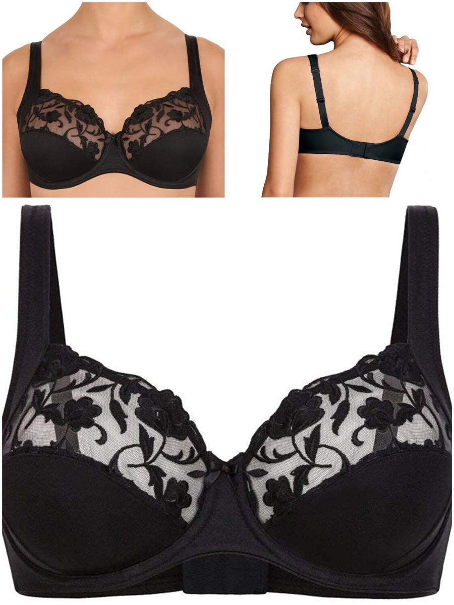 Reggiseno FELINA Moments 519 con ferretto coppa sfoferata ricamato