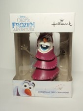 Hallmark Disney  s Olaf  s Frozen Adventure Ornament