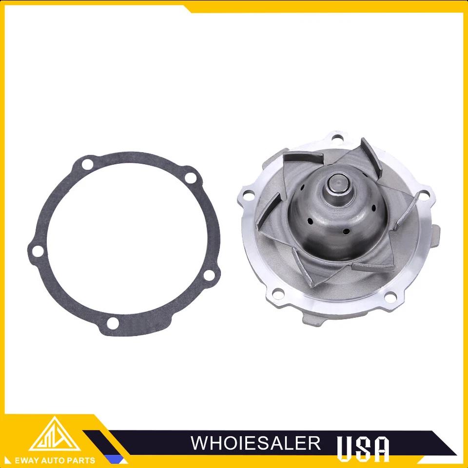 Bomba de agua para Chevrolet Impala Lumina Pontiac Cadillac 1987-2007 2,8 L 3,1 L 3,4 L Foto 4 de 4