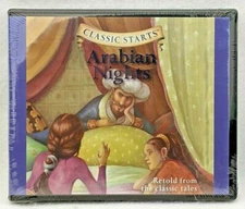 NEW Classic Starts Arabian Nights Audio CD by Martin Woodside Children Stories