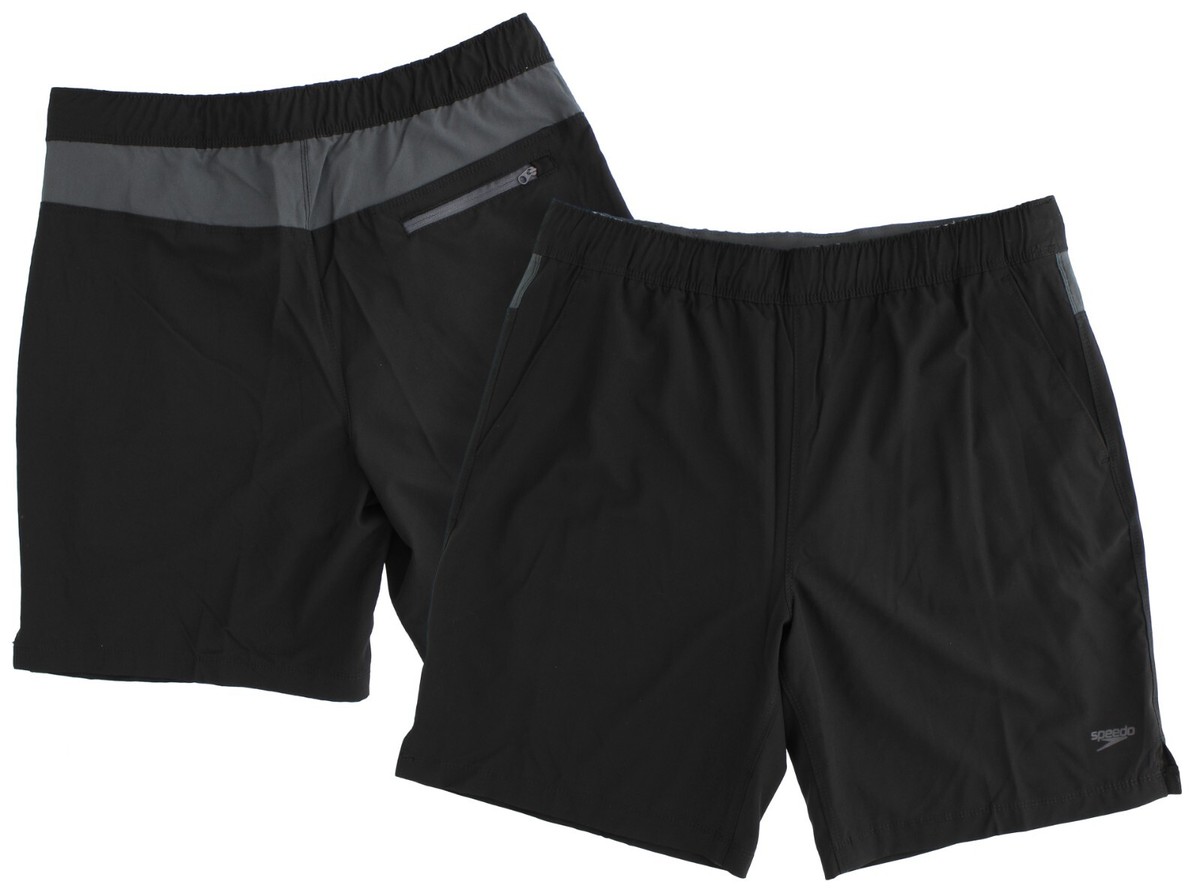 Speedo Men's Swim Trunks 7778211 20 inch Tech Volley Board Shorts