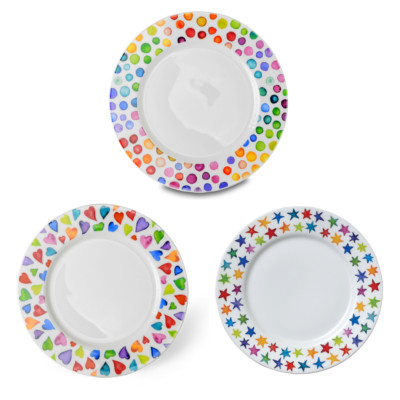 Dunoon Plate Teller 22cm in 3 Ausführungen lieferbar