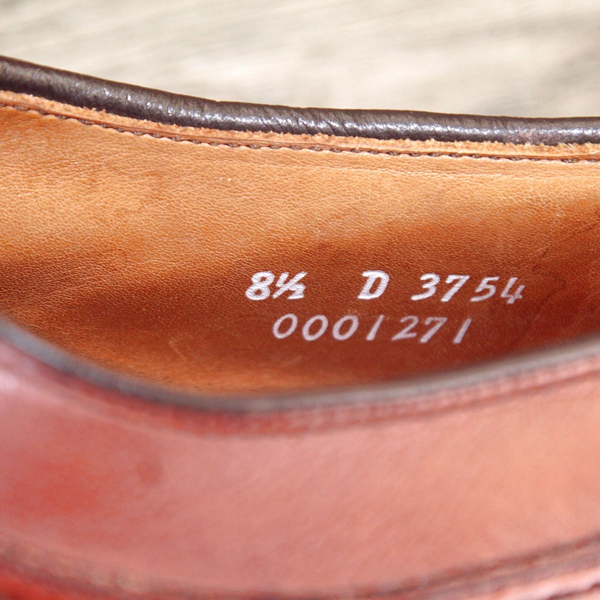 Allen Edmonds STOCKBRIDGE 8.5 D Chili * add $15 new Cedar Trees Allen Edmonds  main image 2