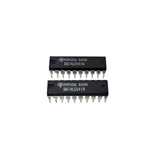 SN74LS541N TEXAS OCTAL BUFFER LINE DRIVER DIP20 X2PCS