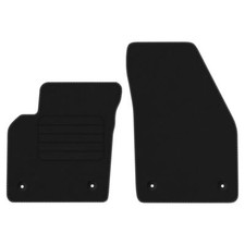 Velours Fußmatten für Volvo V50 Bj. 2004 – 2012 Automatten Passform VORNE BASIC