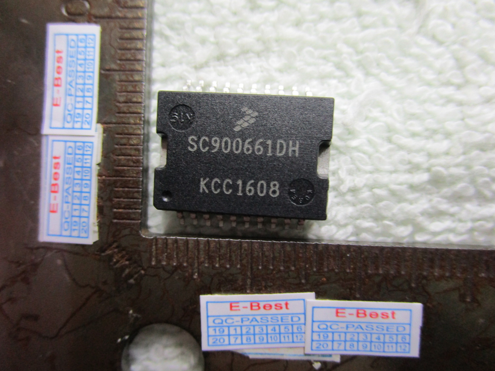 2pcs SC900661D SC9O0661DH SC90O661DH SC90066IDH SC9OO661DH SC900661DH ...