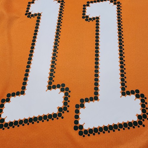 2008 Puma Ivory Coast Home Soccer Jersey Didier Drogba Men S Africa Chelsea EPL - 第 4/7 張圖片