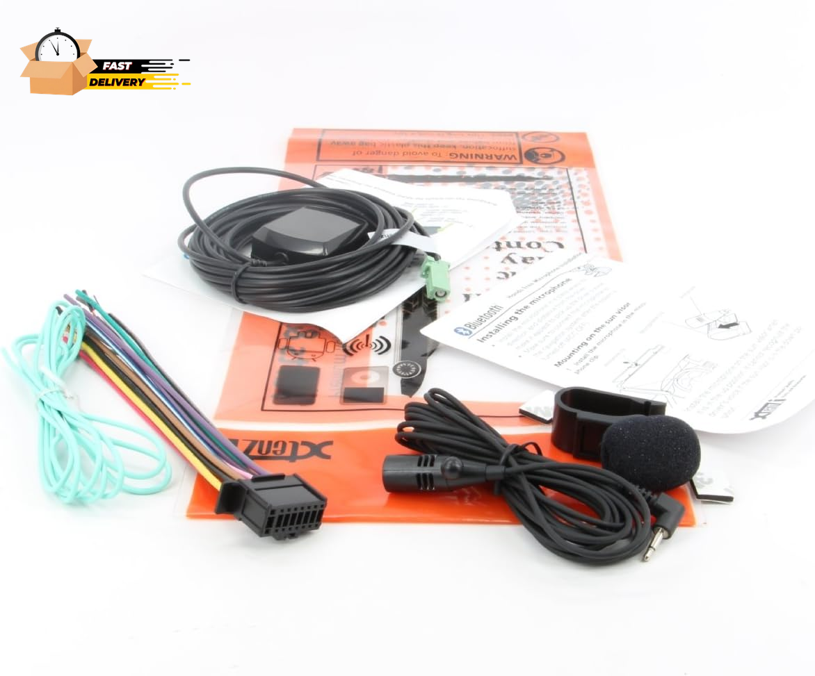 Connection Cable Set Compatible with Pioneer SPH-DA210 DA110 DA100 Compl