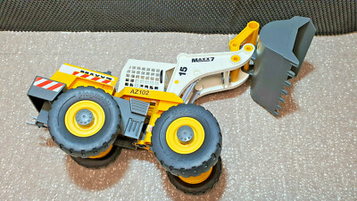 Pelleteuse Géante Playmobil 4038 - Engin De Chantier AZ102 Maxx7 2009