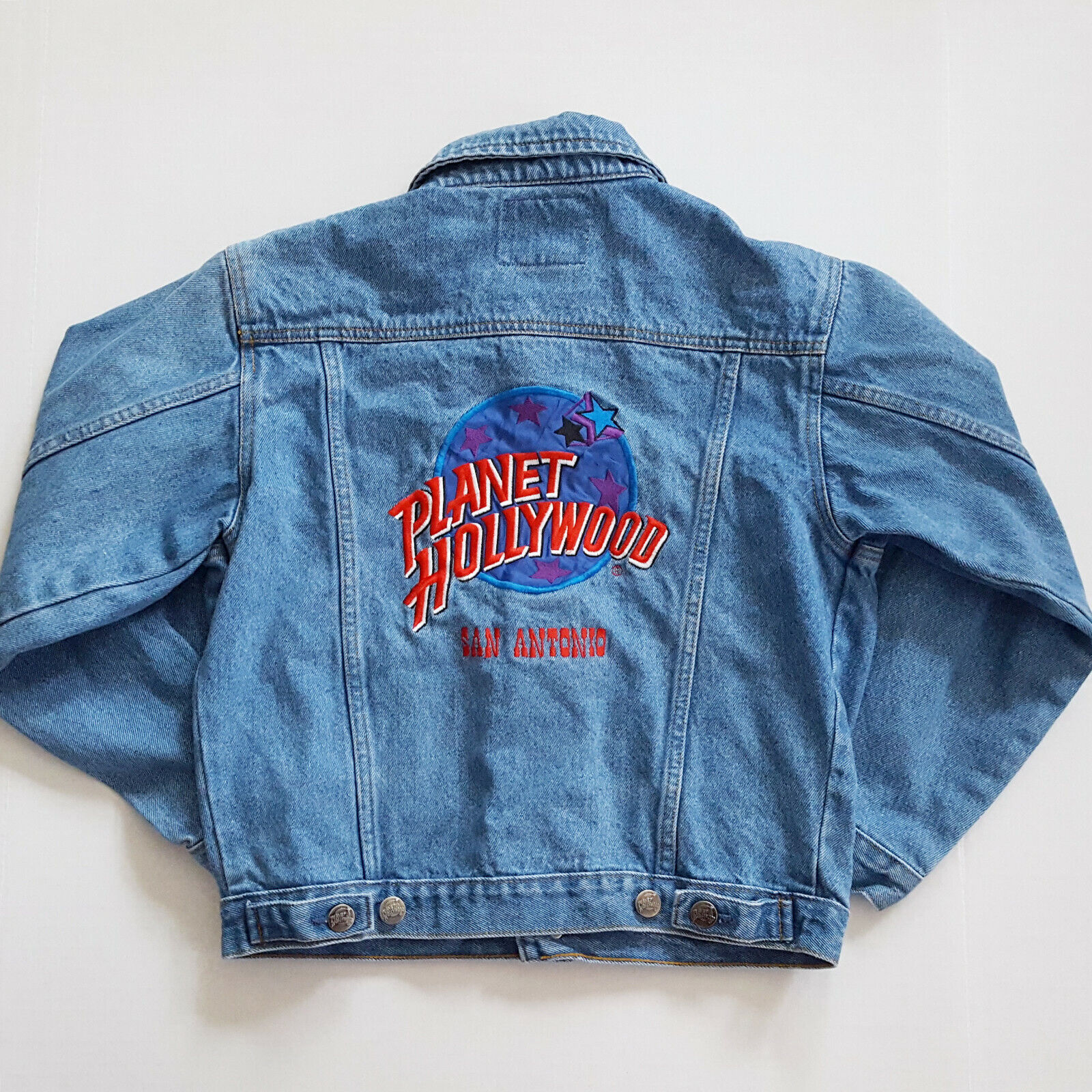 Old Country Lines Unisex Denim Jacket