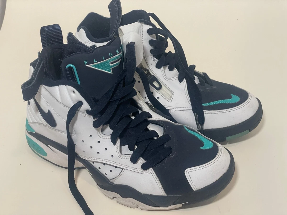 Nike Air Maestro FLIGHT 2 LTD Hyper Jade-US 7.5 EUR 40.5