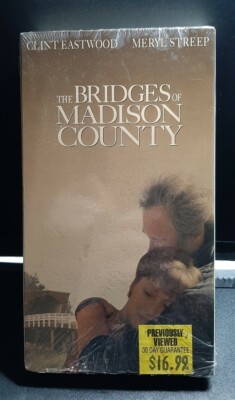 その他 Magic of Madison County [VHS] The Bridges Of Madison County (VHS) Clint Eastwood Meryl Streep