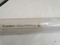 4 Rollen Grandeco Fashion Strukturiert,Grau 0,59€/M. Vliestapete Aurora 2022