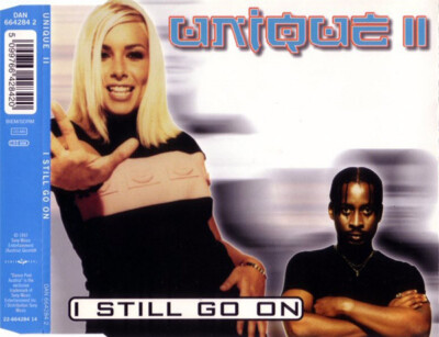 Unique II - EURODANCE - I still go on - MCD Maxi CD - Sehr Guter Zustand