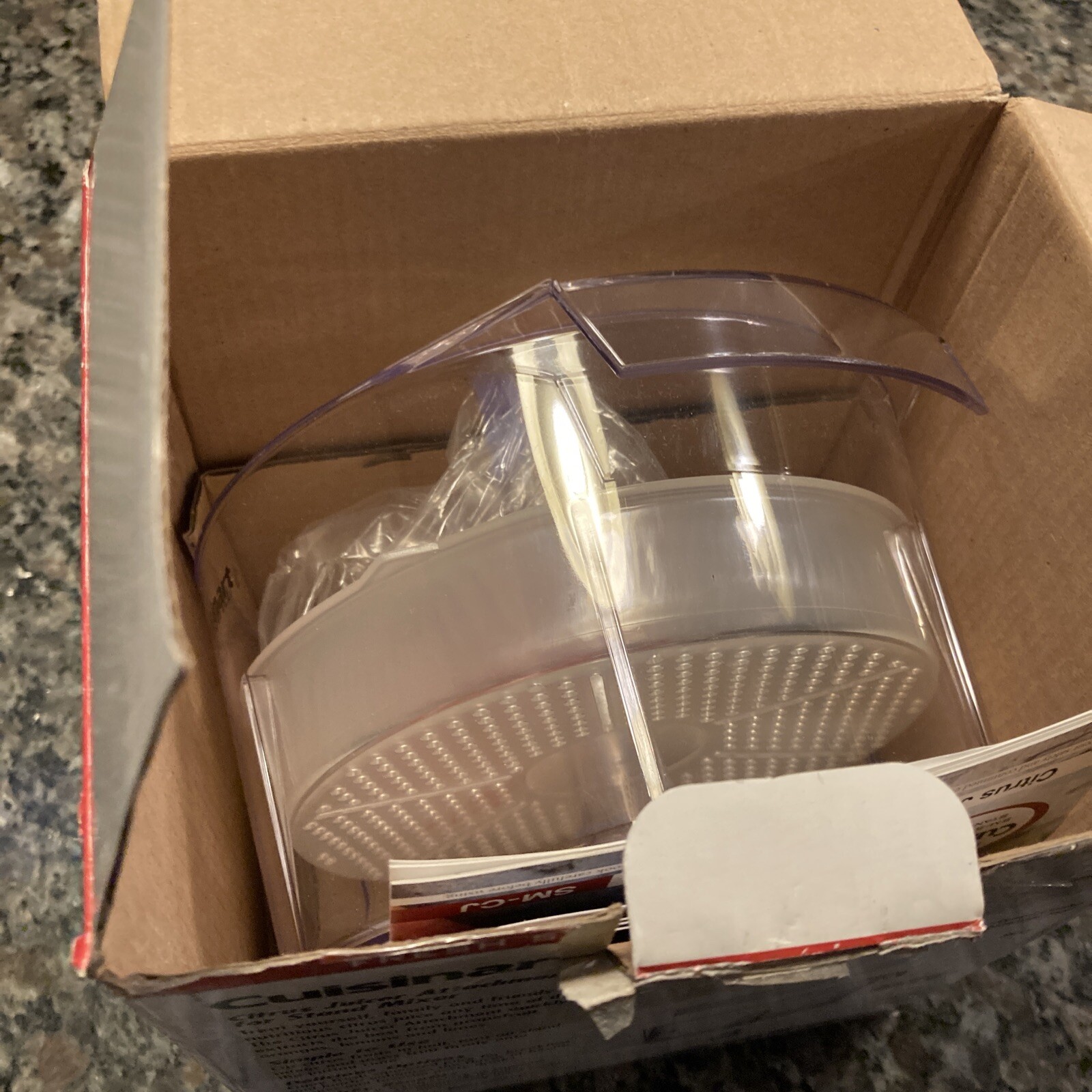 Cuisinart SM-CJ 16oz Citrus Juicer Attachment for SM-55 or SM-70 Stand Mixer