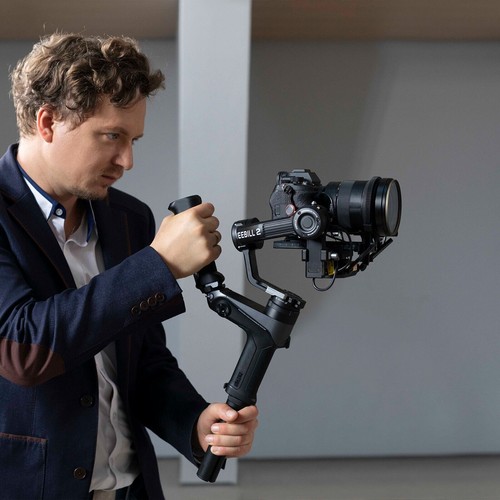 Zhiyun Weebill 2 Combo Camera Handheld Gimbal Stabilizer - Picture 5 of 11