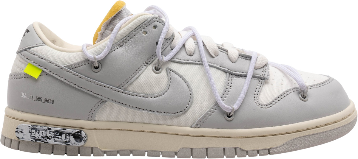 SACAIOFF-WHITE × NIKE DUNK LOW 49