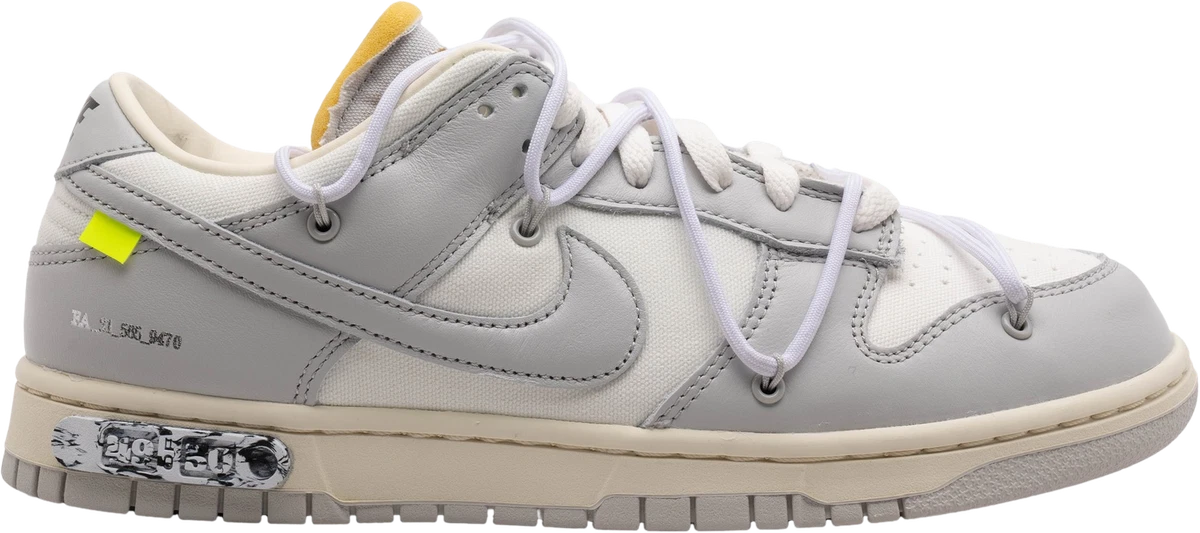 Nike Off-White x Dunk Low Lot 49 of 50 | eBay