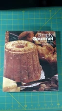 UNOPENED VTG Simply Gourmet Cookbook 1978 Spiral for Magic Mill, Carman I. Jones