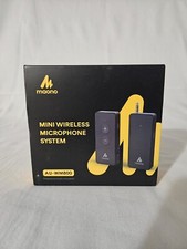 Maono Mini Wireless Microphone System 2.4GHz 4hr Duration