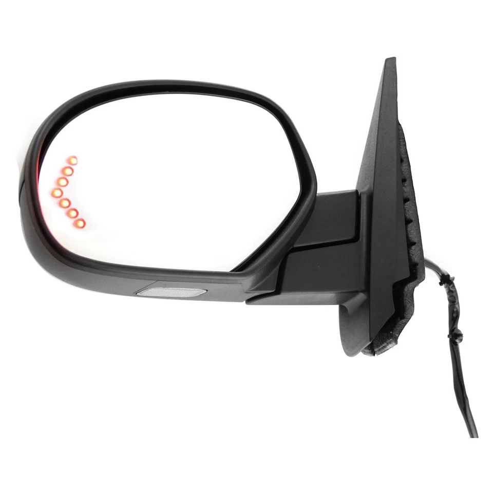 Juego de 2 espejos retrovisores térmicos laterales conductor y pasajero para Chevy Yukon Suburban par Foto 2 de 4