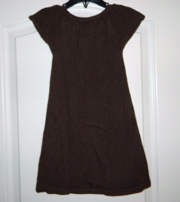 Girl's Brown Sweater Dress Size 2T | eBay