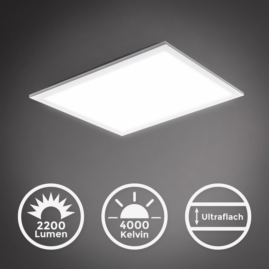 Éclairage plafond LED mince pour transformer l'ambiance de votre espace de travail