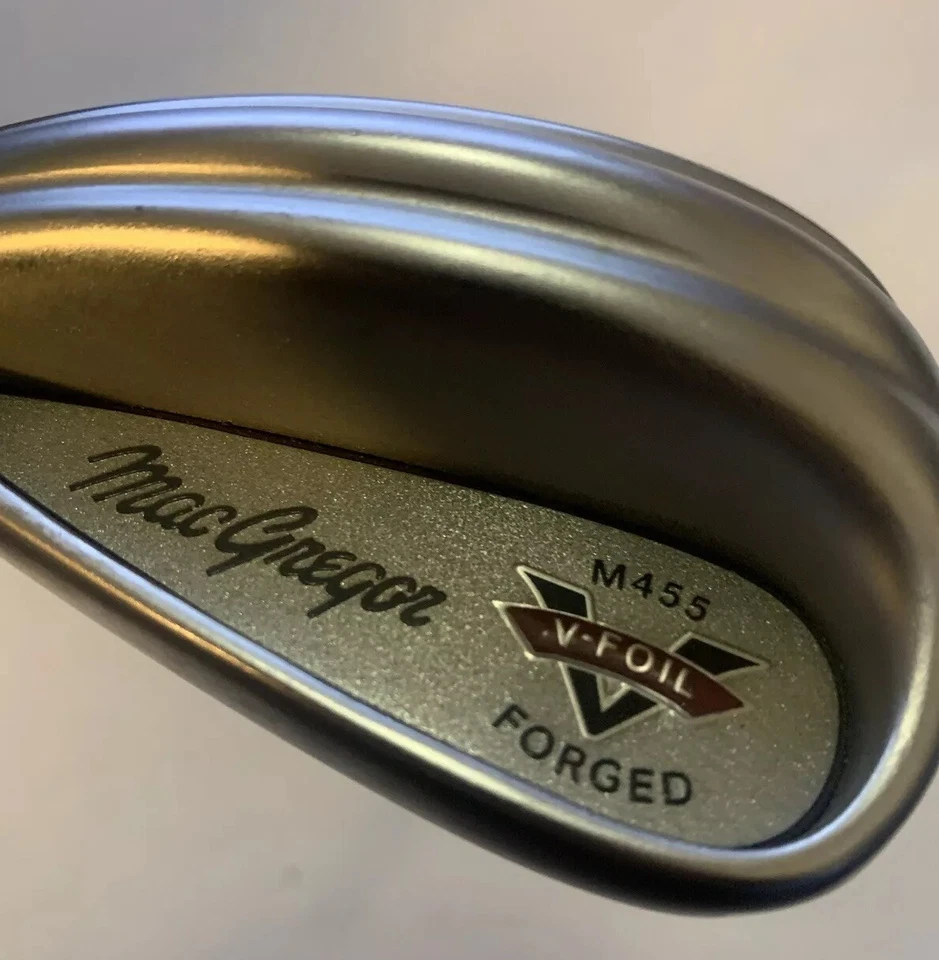 MacGregor M455 V-Foil Forged 6 Iron MacGregor Stiff Steel 38.5" Men LH - Image 2 of 4