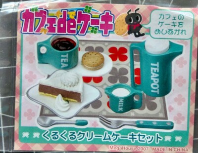 1/6 Miniature Megahouse Café De Cake No.8 Pastry Twirl set
